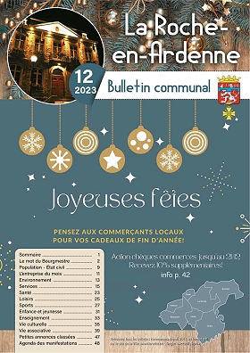 Bulletin communal décembre 2023