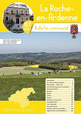 Bulletin communal juillet 2019