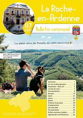 Bulletin communal juillet 2021