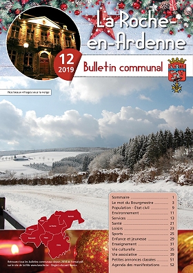 Bulletin communal décembre 2019