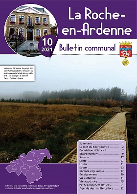 Bulletin communal octobre 2021