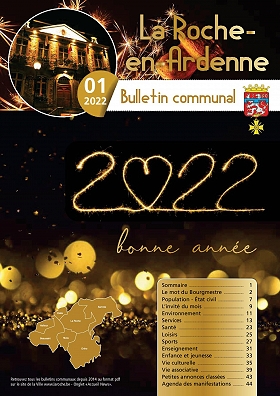 Bulletin communal janvier 2022