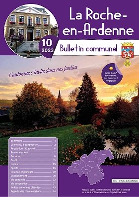 Bulletin communal octobre 2023